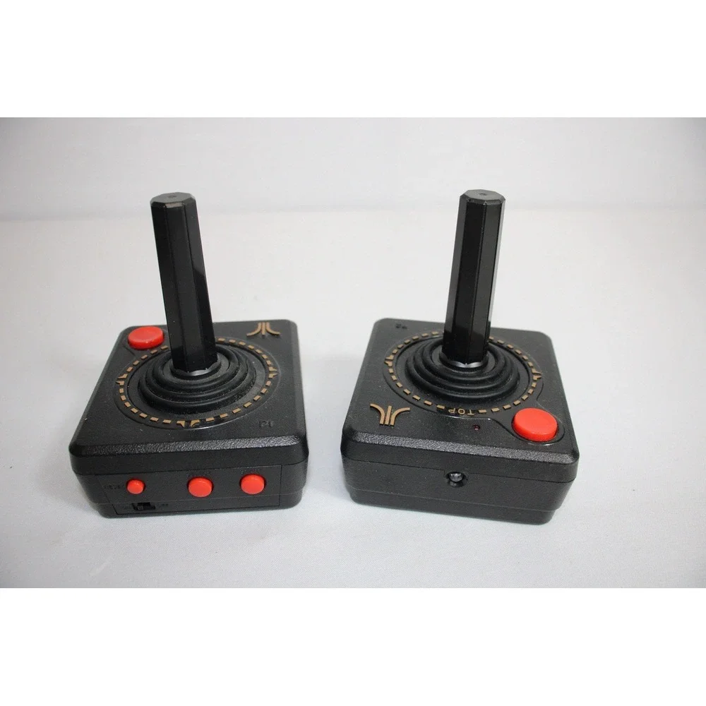 Atari Flashback 4 Classic Game Console W/ 2 Wireless Controllers